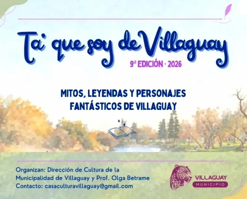 Vuelve el concurso literario Ta� que soy de Villaguay