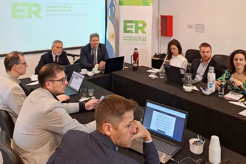 El Consejo de la Magistratura de Entre R�os avanz� en el tratamiento de sus concursos