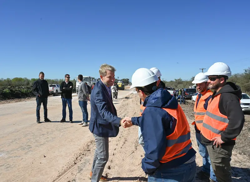 Tenemos que reconstruir esa confianza perdida de la gente en la pol�tica, afirm� Frigerio