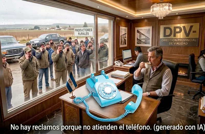 La burla oficial y el desprecio a la gente de campo: �Hasta cu�ndo vamos a tolerar la soberbia pol�tica?