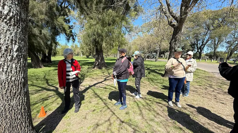 Entre R�os viaja a San Juan para participar de los Juegos Nacionales Evita de Adultos Mayores
