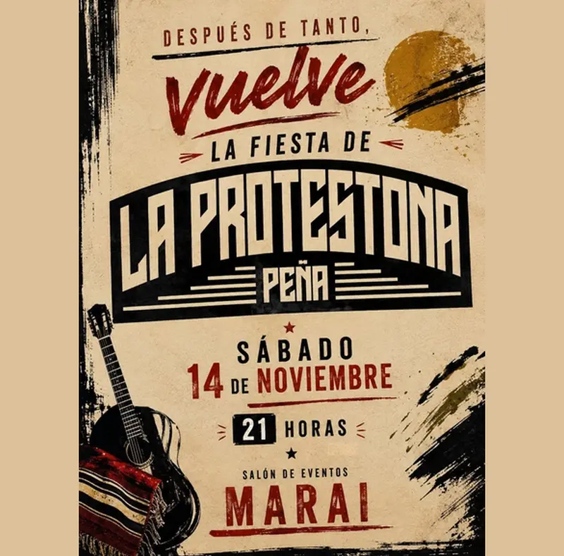 La fiesta de La Protestona se prepara para noviembre