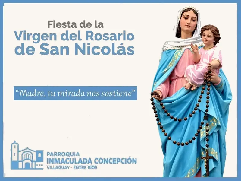 Fiesta de la Virgen del Rosario de San Nicol�s