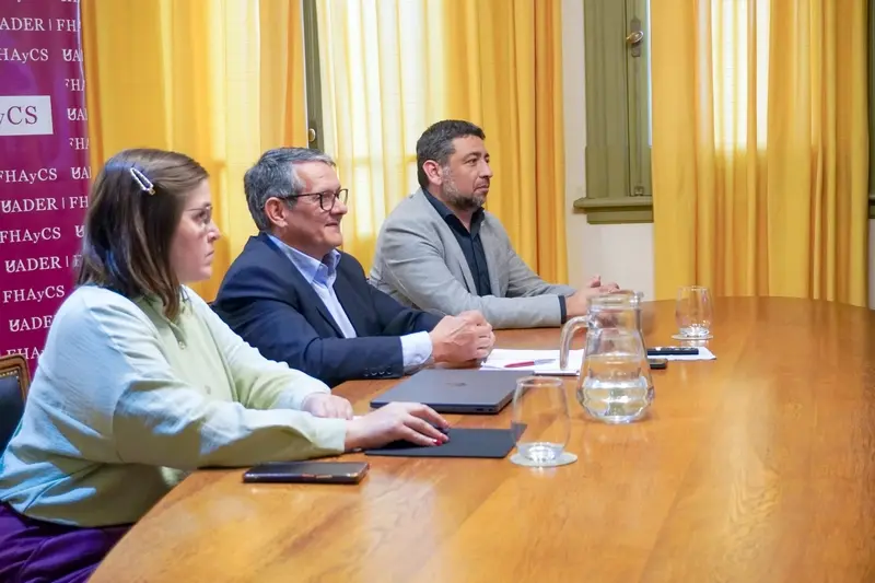La FHAyCS capacitar� 3000 docentes de nivel primario y 50 profesionales de institutos de formaci�n de la provincia de Santa Fe