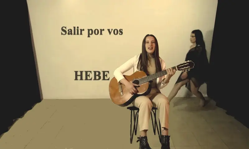 Nuevo: HEBE estren� el s�bado el videoclip de su m�s reciente lanzamiento