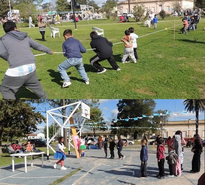 Una tarde para volver a jugar en Sajaroff