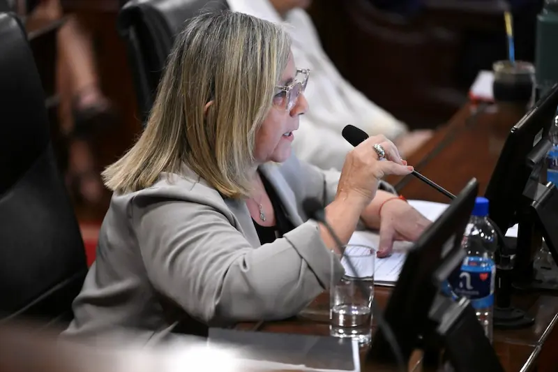 Frigerio despidi� con pesar a la diputada Julia Calleros