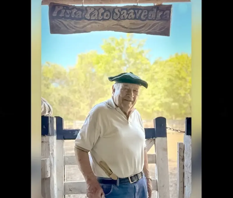 El Pato Saavedra cumple 90 a�os