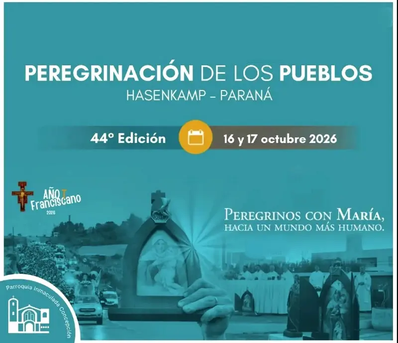 Inscripciones abiertas para la 44� Peregrinaci�n de los Pueblos