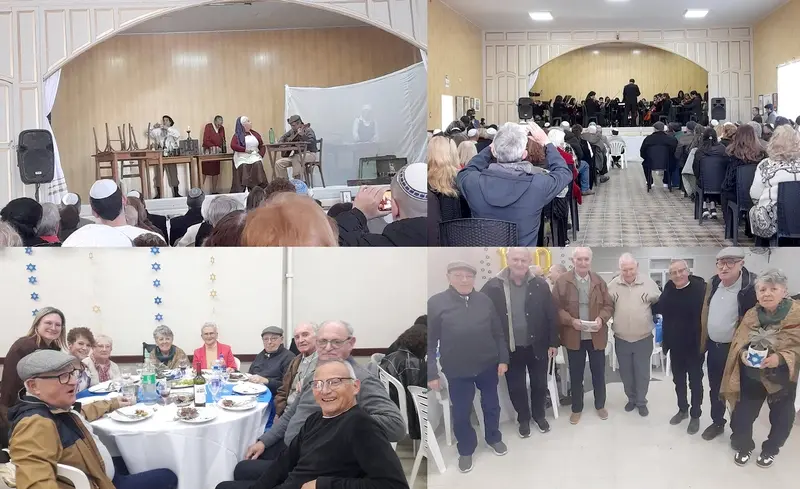 Encuentro de comunidades Jud�as en el Centro Uni�n Israelita de General Campos