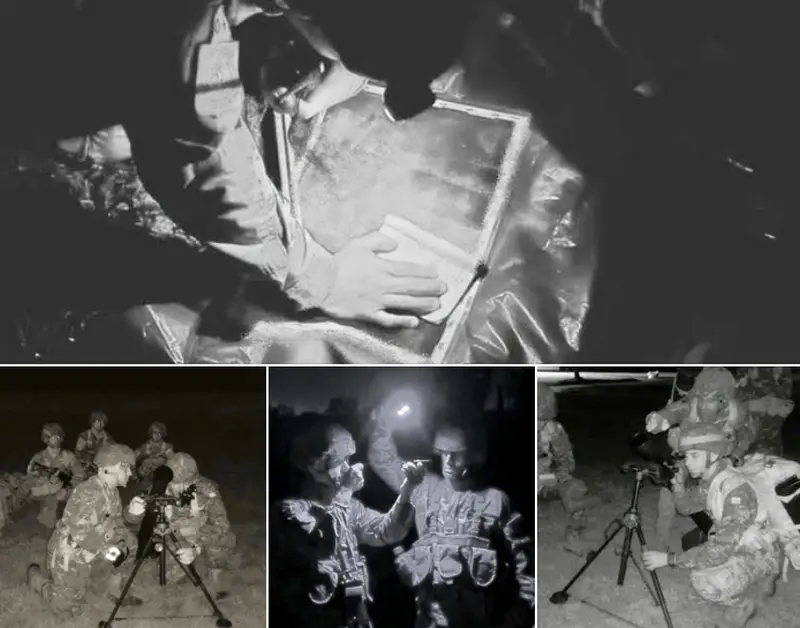 Regimiento de IM5: Navegaci�n nocturna, tiro y asalto mecanizado en Villaguay