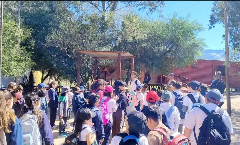 La Reserva Natural La Chinita: un aula a cielo abierto