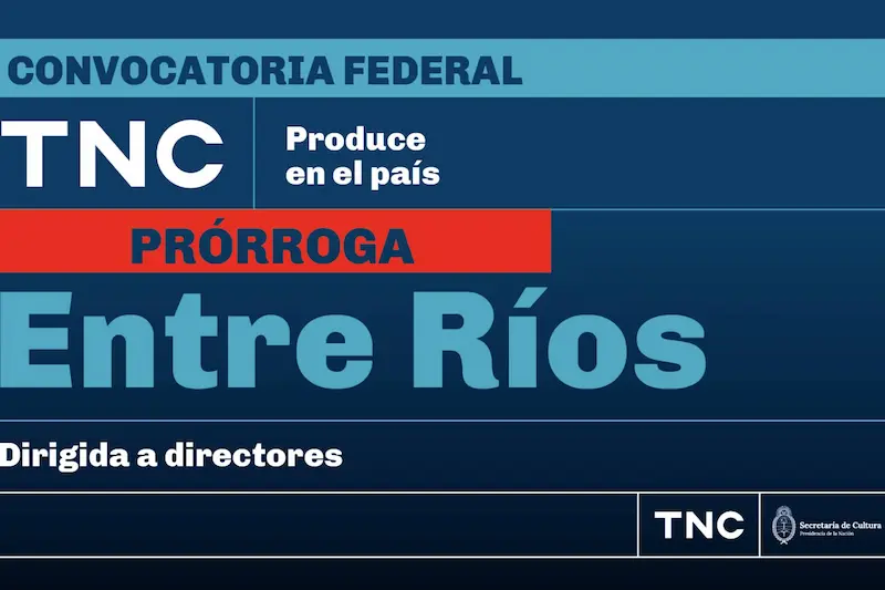 Prorrogan la convocatoria del Teatro Cervantes y la Secretar�a de Cultura de Entre R�os para directores