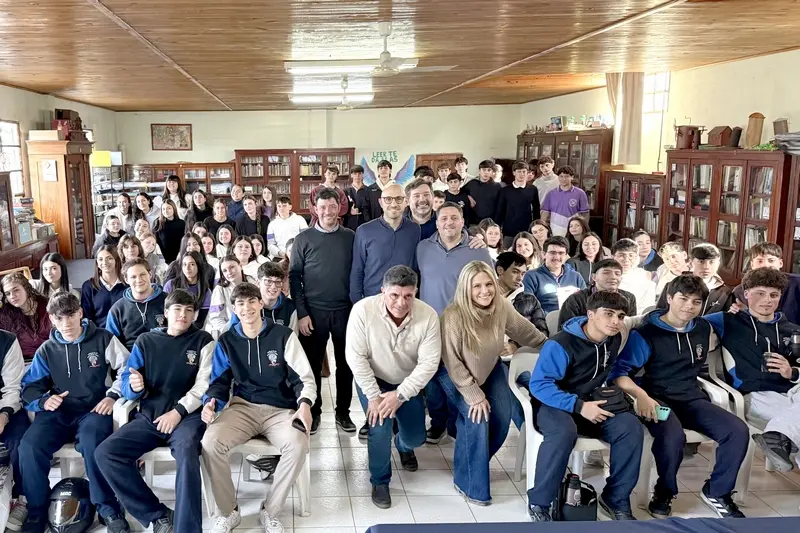 Estudiantes de Villaguay participaron del programa de inserci�n laboral