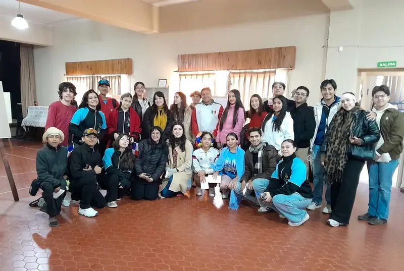 El Museo Hist�rico Ra�l Jaluf de Villaguay recibi� visitas internacionales