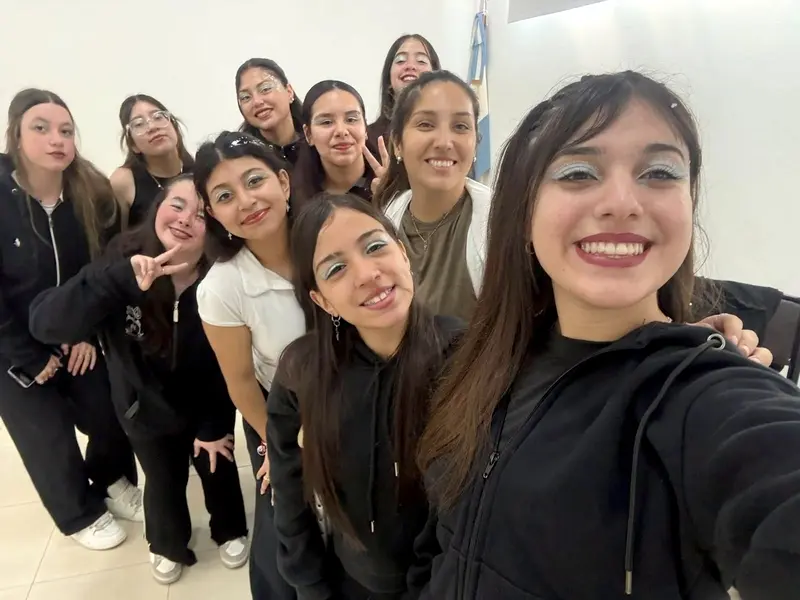 El Taller de la escuela N�1 Leopoldo Herrera del Encuentro Art�stico de la Escuela Elsa Ovando