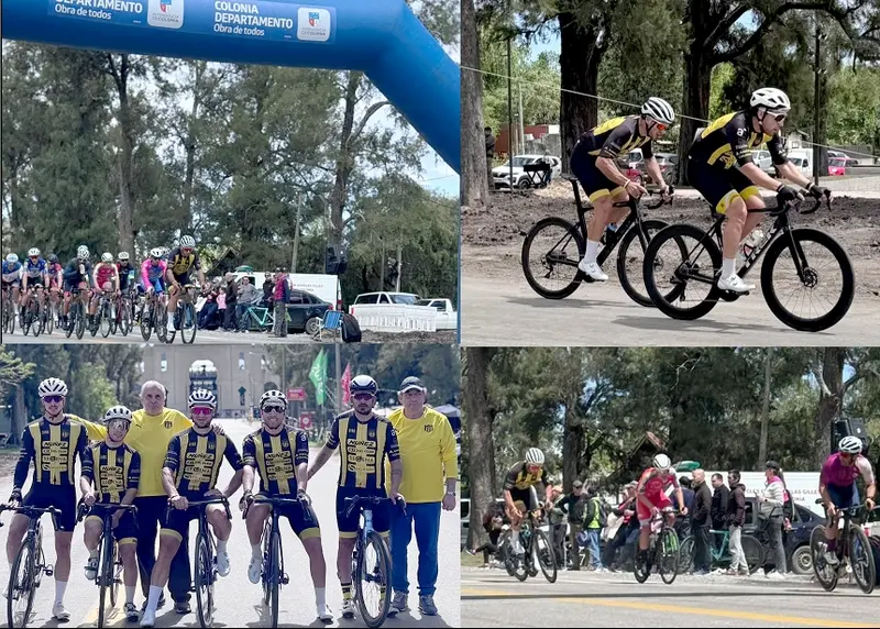 Maxi Buenar integr� el equipo de Colonia (ROU) en la 2da. vuelta en el circuito de la Boya