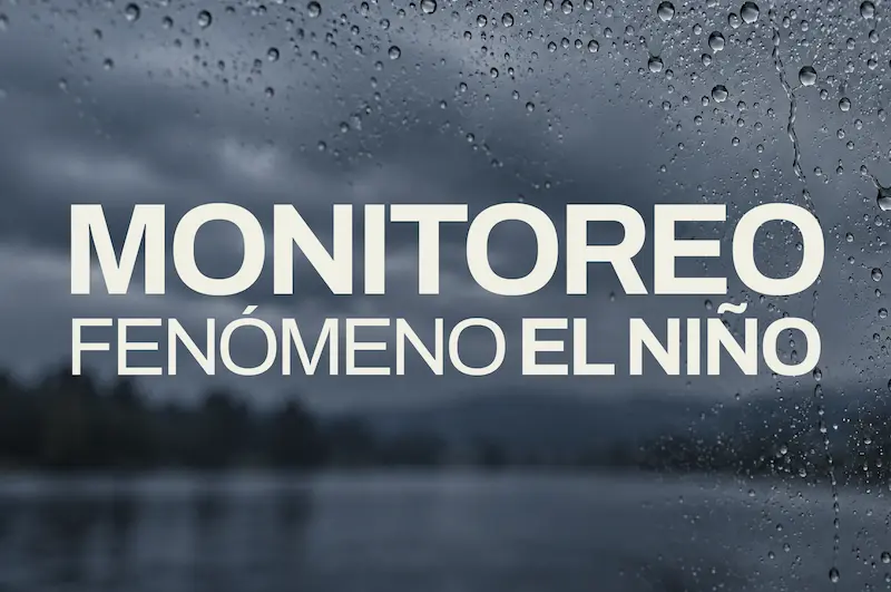 El gobierno provincial monitorea de manera permanente la situaci�n h�drica ante el fen�meno de El Ni�o