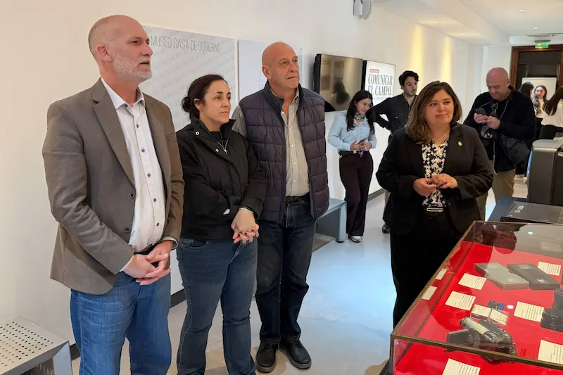 Se inaugur� una muestra sobre periodismo agropecuario en Entre R�os