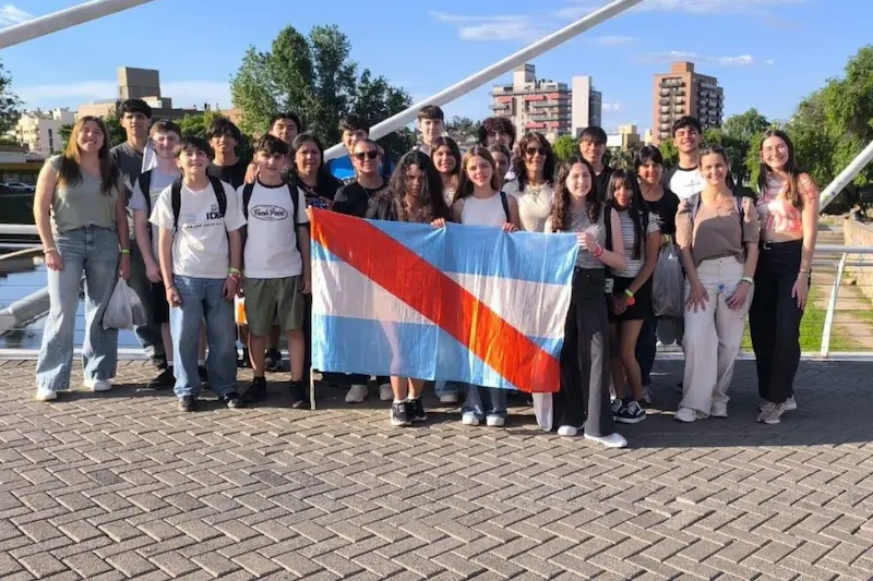 Destacada participaci�n de Entre R�os en la olimpiada internacional de matem�tica donde se consiguieron siete medalla