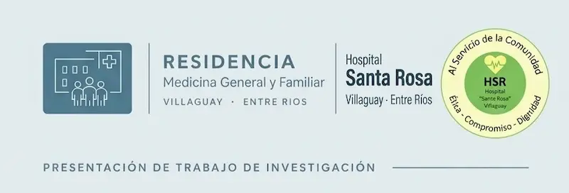 Residentes de Medicina General y Familiar del HSR de Villaguay presentar�n los resultados de Investigaci�n Epidemiol�gica