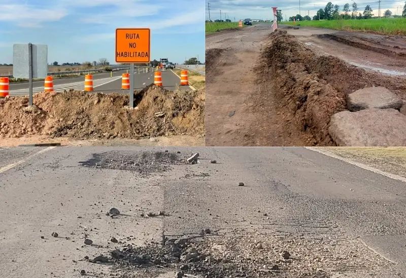 Promesas rotas: que dicen las auditor�as sobre la obra de la autov�a de Ruta Nacional 18