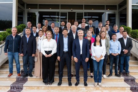 Frigerio, Pullaro y sus gabinetes comenzaron a trabajar en agendas conjuntas