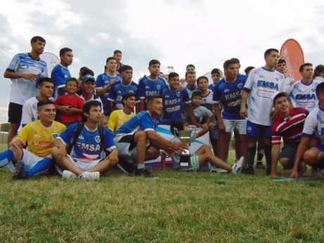 ADEV CAMPEN DEL TORNEO LOCAL DE FTBOL: Copa Municipalidad de Villaguay