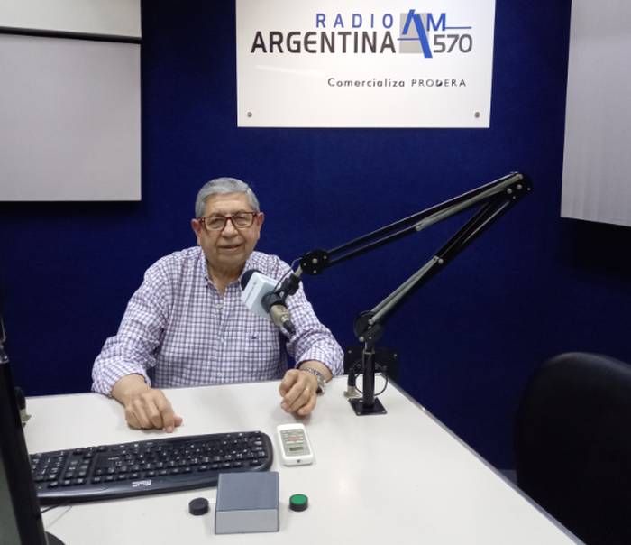 Viajando por Argentina en Mar del Plata con Bernardo Martín, Presidente