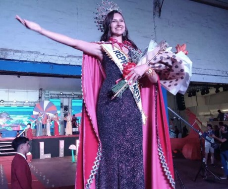 Alina Ormaechea representa a la provincia en la Fiesta Nacional de la Juventud