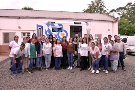 Salud entreg una unidad de traslado 4x4 al hospital de Feliciano