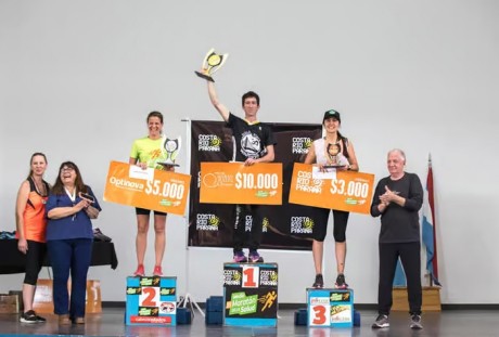 Ana Windecker de Villaguay fue segunda en la 35 edicin de la Maratn de la Salud de Libertador San Martn