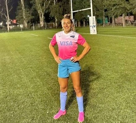 Antonella Reding ha sido convocada para el plantel argentino de la Qualy de los Juegos Olmpicos de rugby femenino