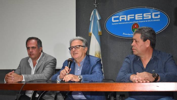 Resultado de imagen para Benedetto tuvo su primer día como presidente de CAFESG