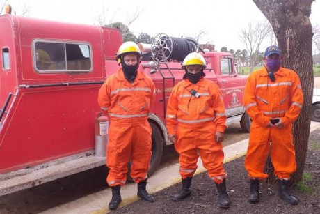 Bomberos Voluntarios de Villa Clara agradecieron a los concejales