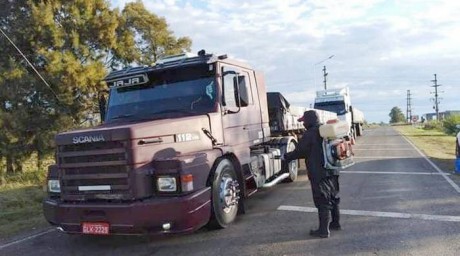 Se aplic el protocolo y seguimiento estricto por el ingreso de tres camiones de Brasil en Villa Clara