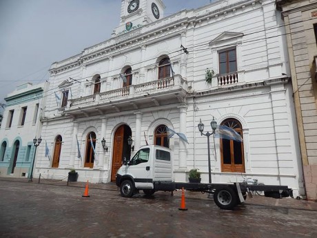 El municipio sumo un camión para el servicio de Electromecánica El municipio sumo un camión para el servicio de Electromecánica