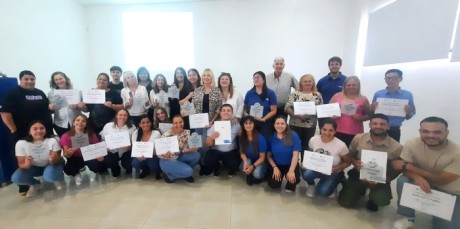 Prestadores de turismo se capacitaron bajo el programa Un detalle, una alegra