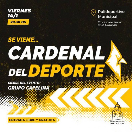 Cardenal del Deporte 2021: Todas las ternas para la gran cita del pr�ximo viernes