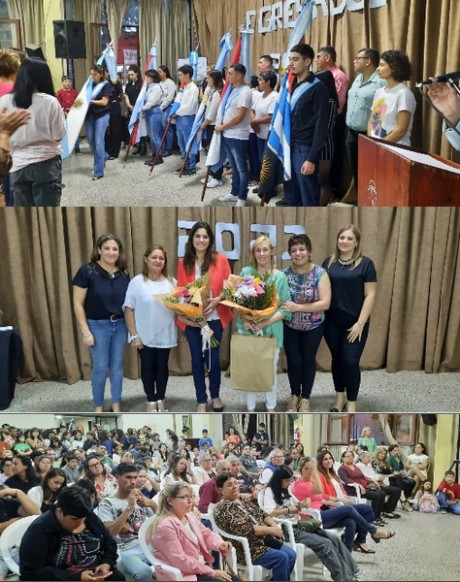 Egresaron ms de 200 estudiantes de trayectos de formacin profesional y capacitacin laboral