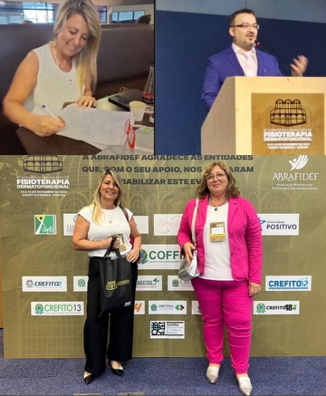 Beatriz Kozak y Veronica Bellocco presentes en la creacin de la Confederacin Mundial de Kinesiologa Dermatofuncional