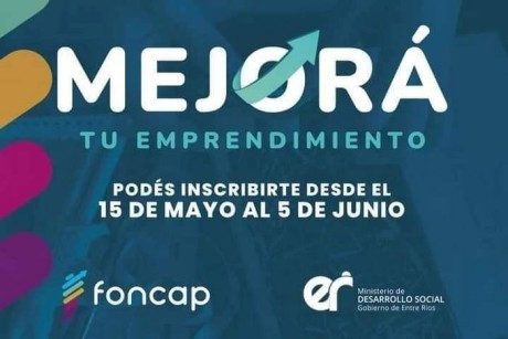 EL MINISTERIO DE DESARROLLO SOCIAL Y FONCAP BRINDARN UNA CAPACITACIN A EMPRENDEDORES DE LA ECONOMA SOCIAL