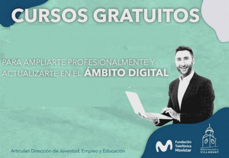 CURSOS GRATUITOS DE LA FUNDACIN MOVISTAR