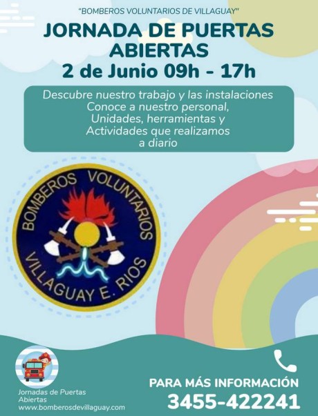 Actividades en Villaguay: 2 de Junio día del Bombero Voluntario