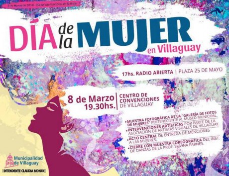 DA INTERNACIONAL DE LA MUJER EN VILLAGUAY