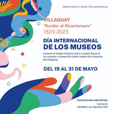 Da Internacional de los Museos: Actividades en el marco del Bicentenario de Villaguay<br>