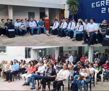 Egresaron nuevos alumnos de los talleres de formacin laboral y profesional