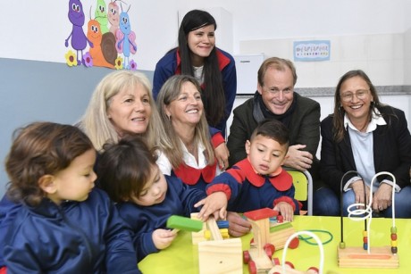 Trabajo y cuidado, ejes transversales de las polticas del Ministerio de Desarrollo Social en el territorio