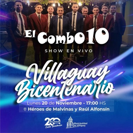 FESTEJOS POR EL BICENTENARIO DE VILLAGUAY