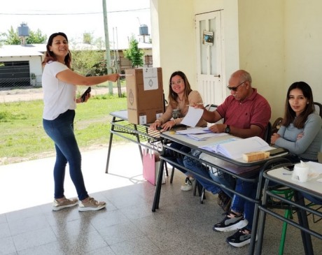 En Villaguay vot el 30% hasta las 11 de la maana
